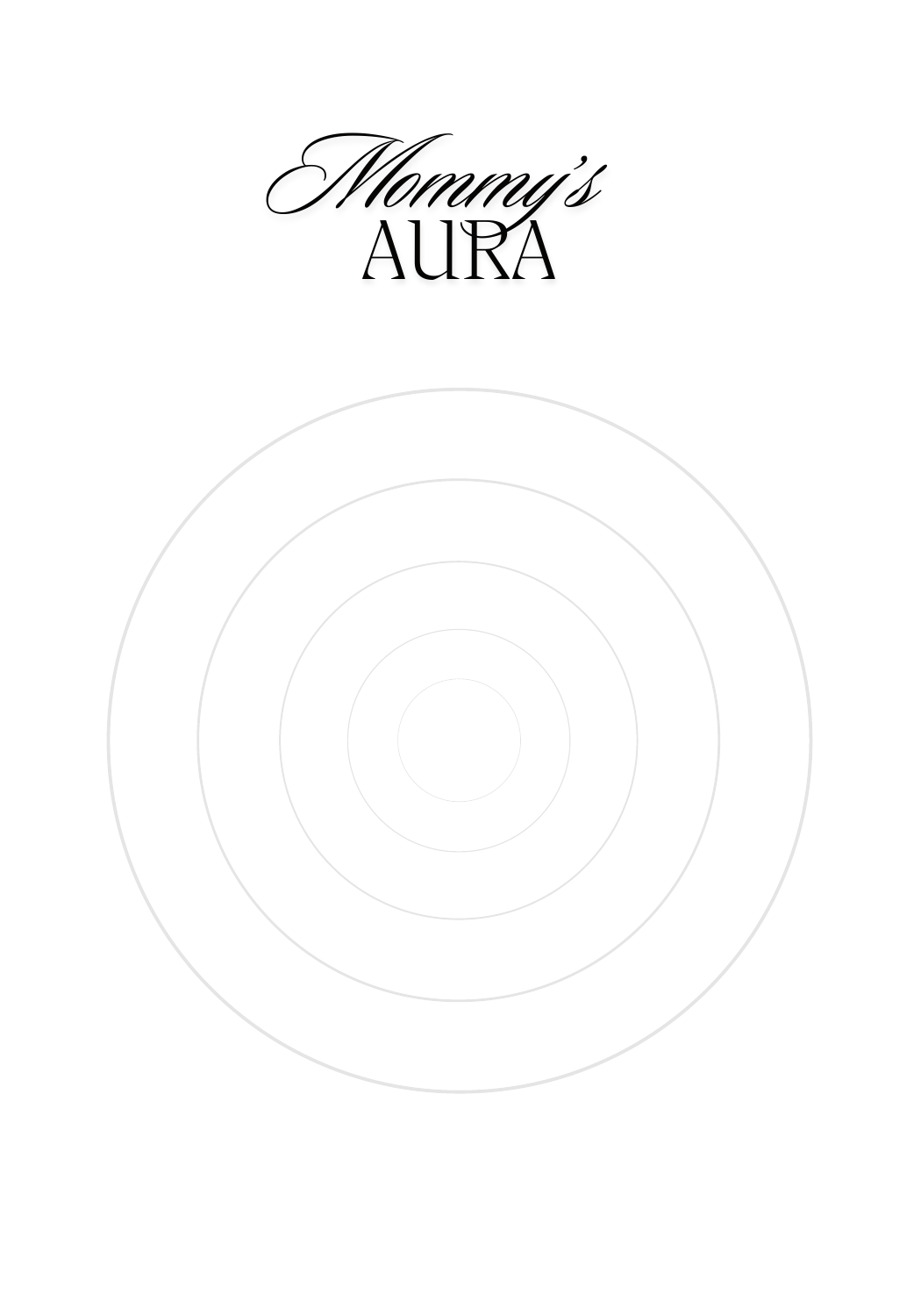 Mommy’s Aura